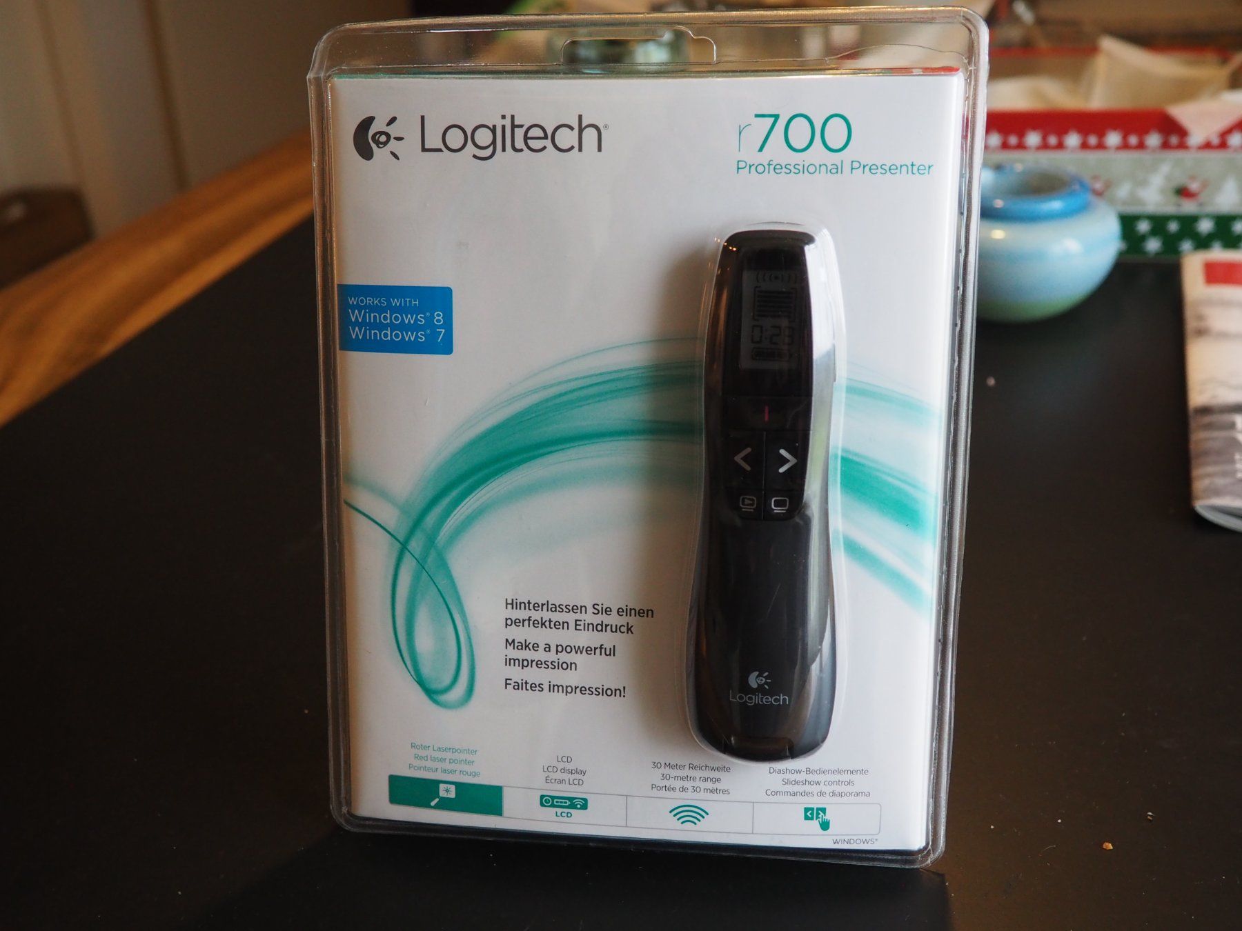 Logitech R700, Professional Presenter / Laserpointer (Neu und ...