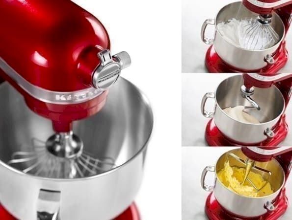 Elettrodomestici da cucina: KitchenAid 5KSM7580XECA Artisan rot – Nuovo e nell'imballaggio originale da Bottighofen venduto da zaap 4