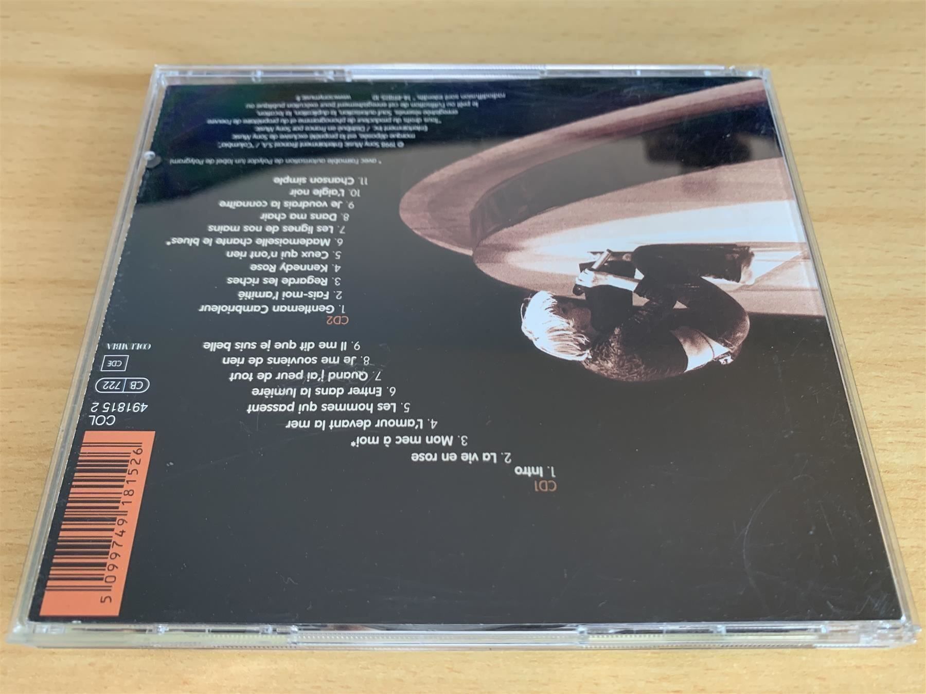 CDs: Patricia Kaas – Rendez-vous - 2 CD – Gebraucht aus Rikon im Tösstal von Alpenmutz 1