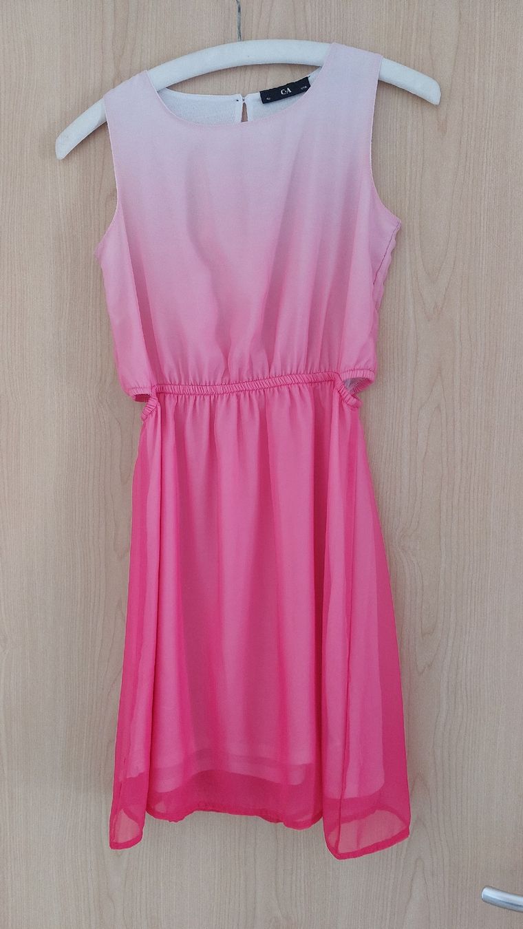Robes et jupes: Kleid C&A pink, Grösse 152  – D'occasion à Dettighofen par monaso 2