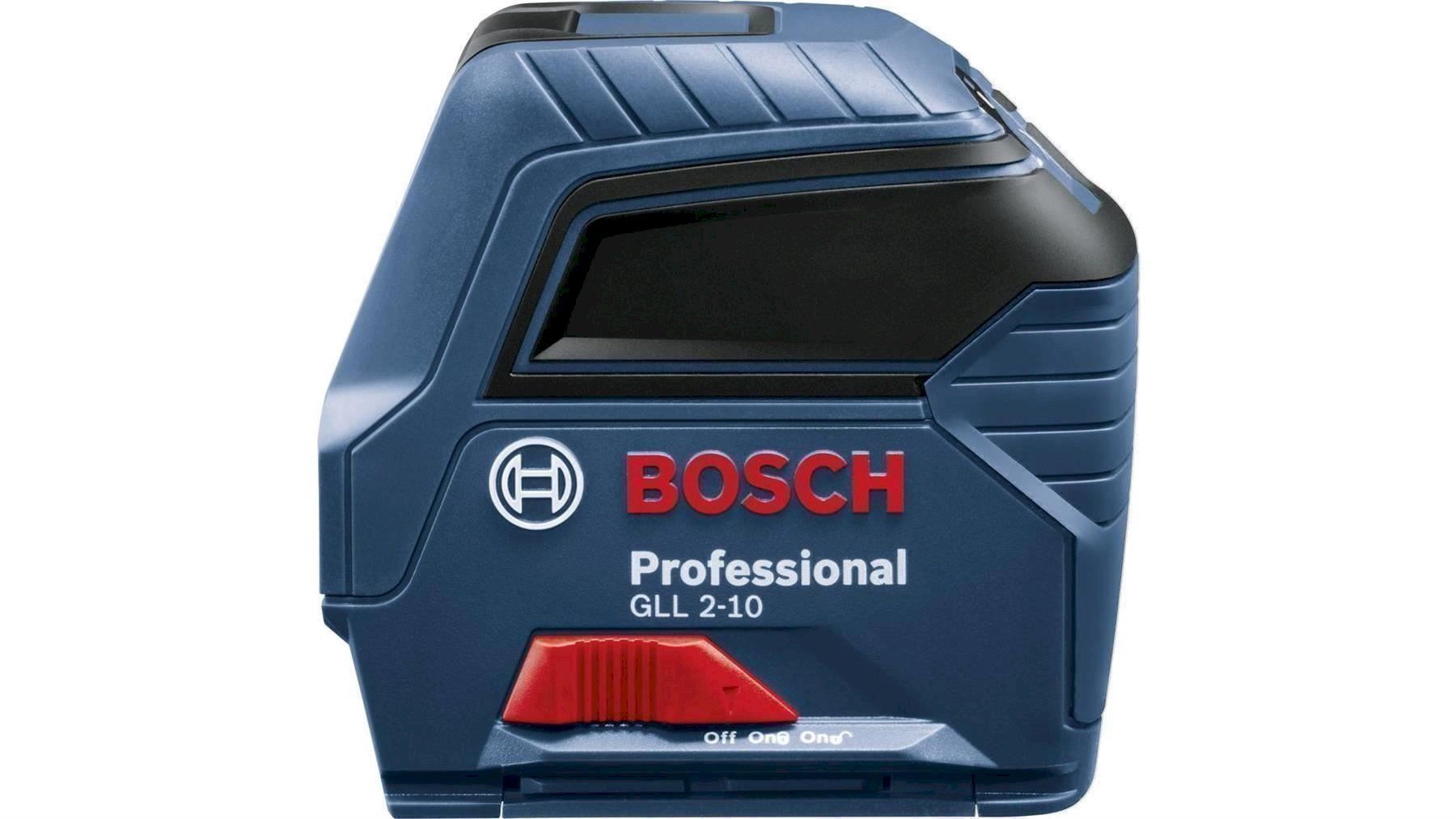 Misurare: Bosch Kreuzlinienlaser GLL 2-10 – Nuovo e nell'imballaggio originale da Bottighofen venduto da zaap 2