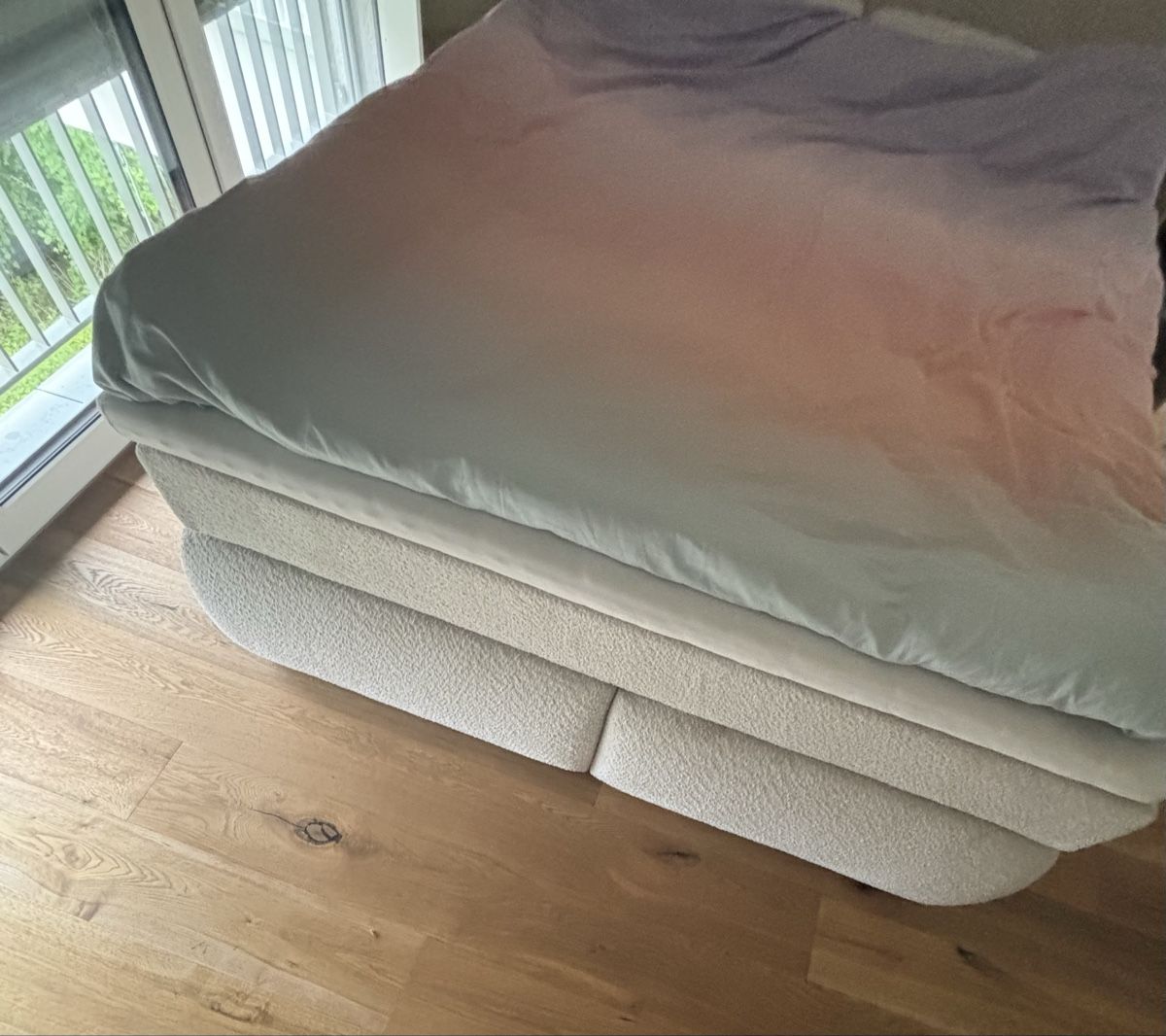 Letti: Grosses Boxspringbett mit Kopfteil - Top Zustand – Usato da St. Gallen venduto da ass_5mtp 1