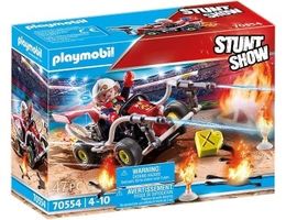 Playmobil Stuntshow 70554 Feuerwehrkart Neu ungeöffnet