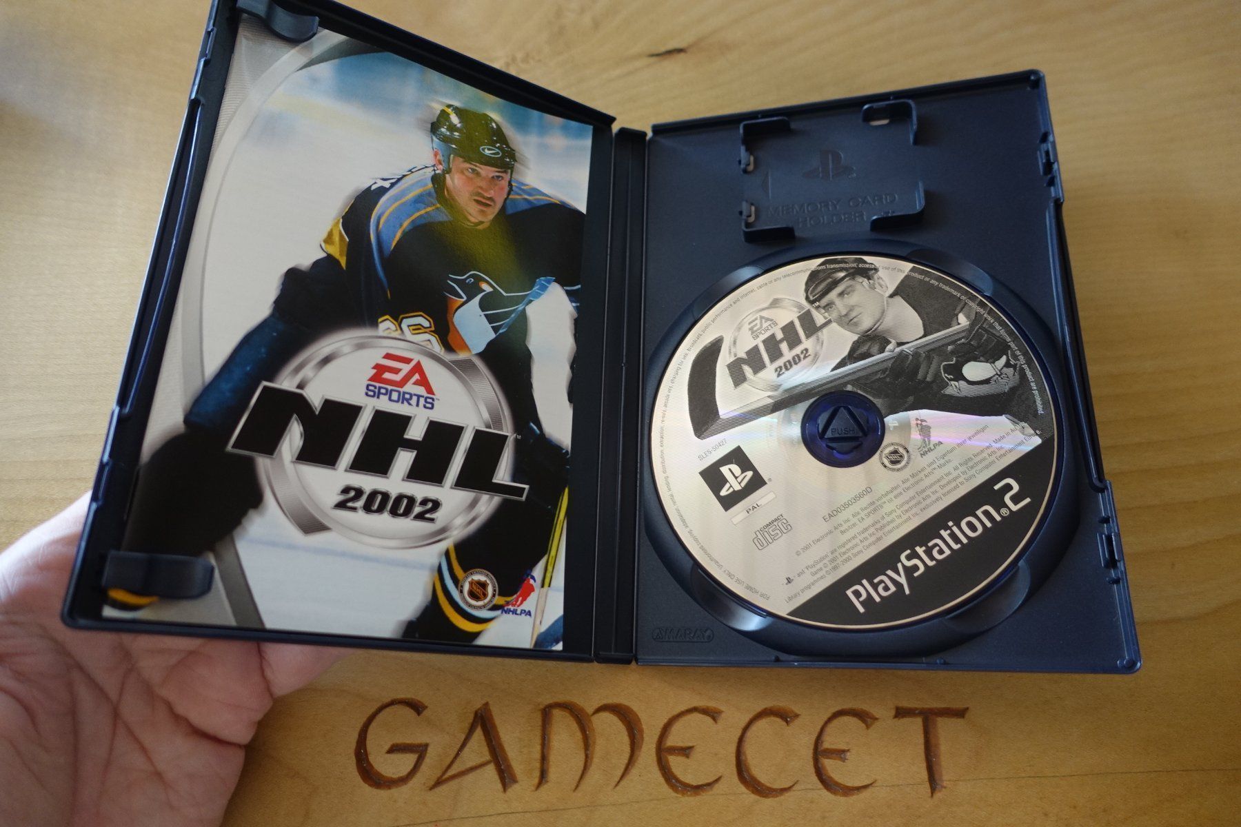 Sony Spiele: NHL 2002 – Gebraucht aus Steinach von Gamecet 3