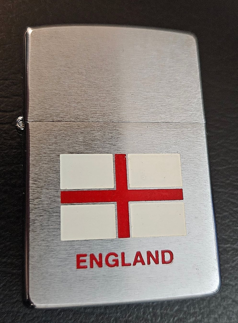 Zippo Feuerzeuge: Zippo England 1991 – Neu (gemäss Beschreibung) aus Biel/Bienne von 8r3ucHt