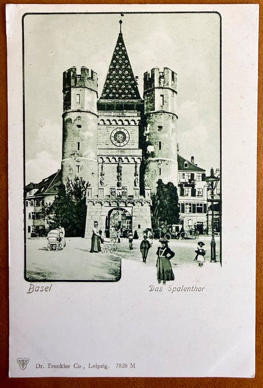 Cartes postales: Basel - Spalenthor - Animée antik – D'occasion à Lutry par Ediego