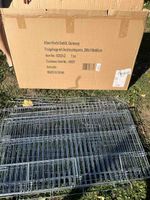 Kerbl Freigehege mit Ausbruchsperre 200x100x60cm