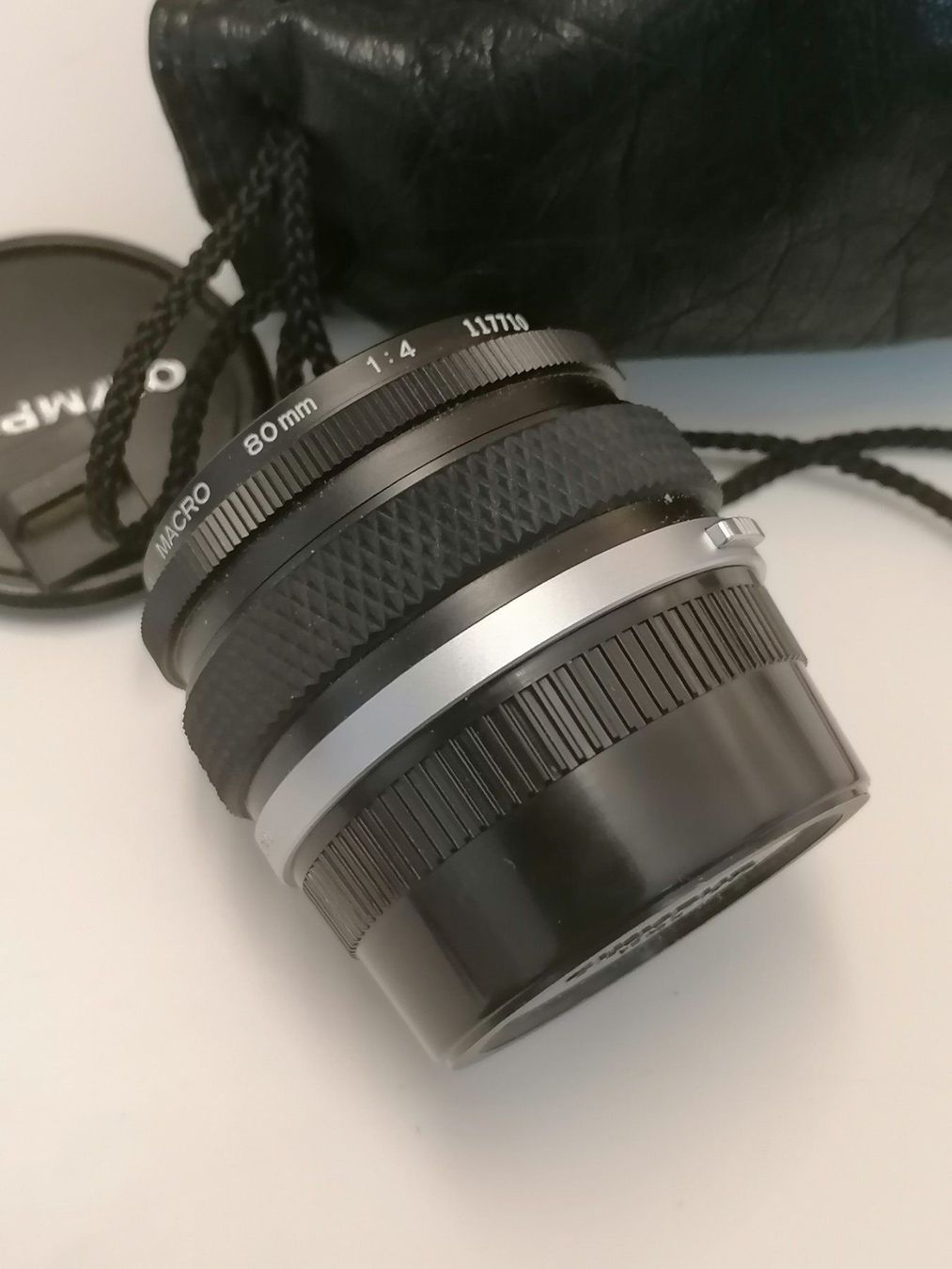 Olympus Obiettivi: Olympus Zuiko 80mm 1:4 Macro Objektiv – Usato da Basel venduto da vintagecollector 1