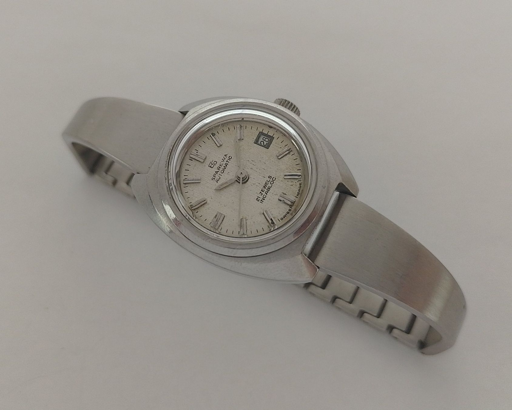Uhren: Vintage ES SPAREWA Damenuhr Automatic (ETA 2671) – Gebraucht aus Basel von Givens_Watches 1