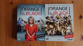 ORANGE IS THE NEW BLACK Staffel 1 und 2 auf DVD