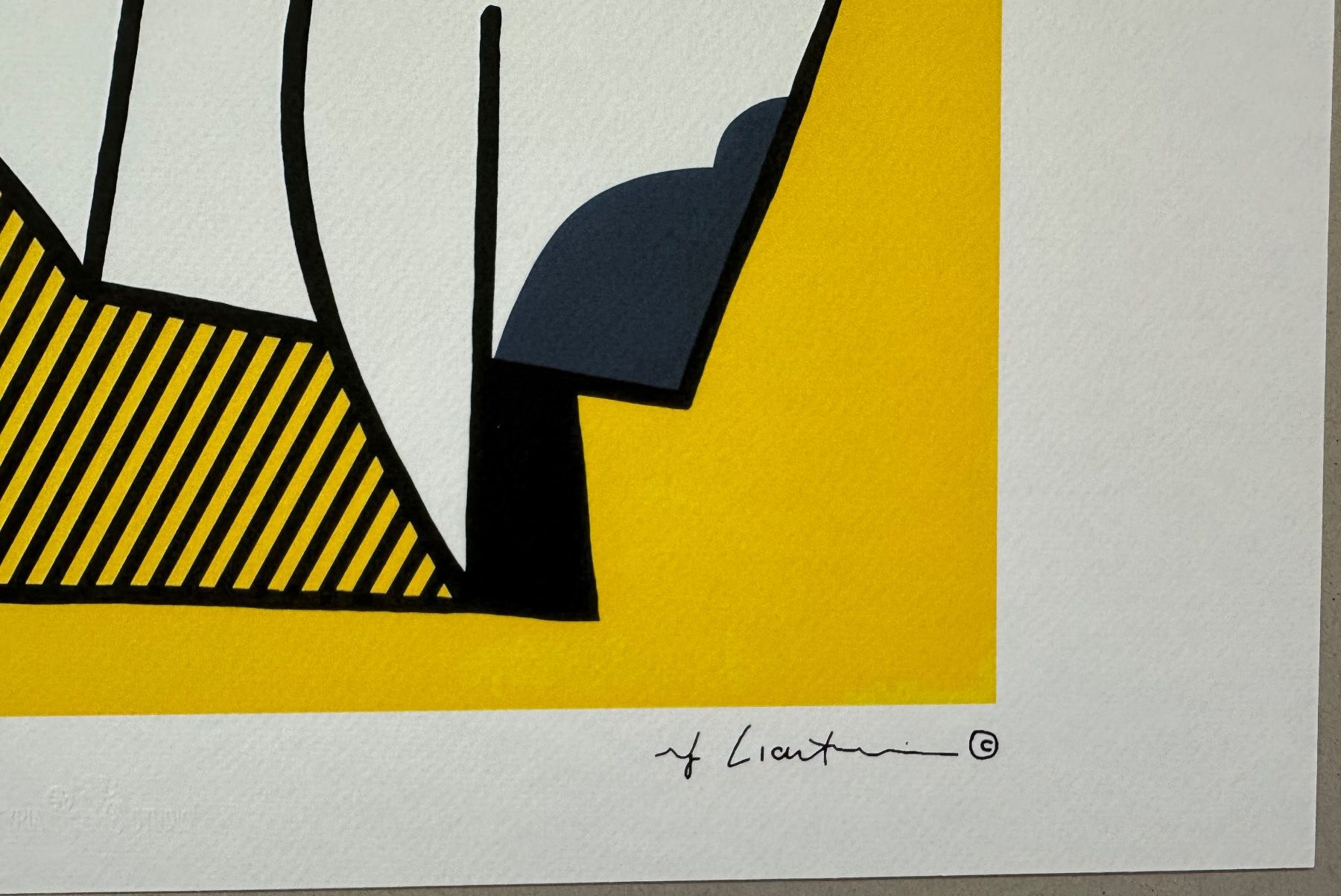 Foto & Immagini: Roy Lichtenstein: Bull, POP Art 76/150 – Nuovo (secondo la descrizione) da Meilen venduto da Smgdesign 2