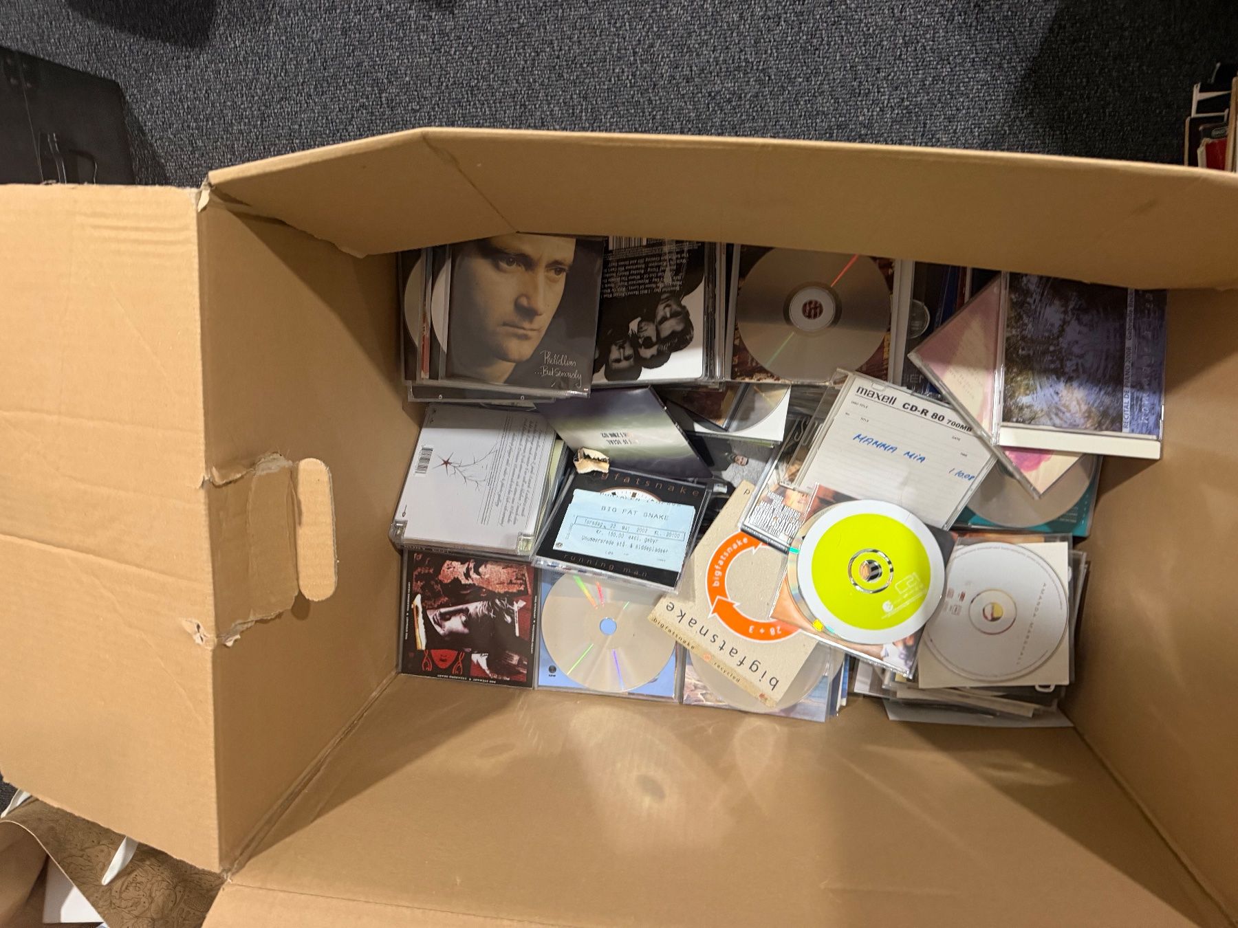 CDs: CD Sammlung – Gebraucht aus Männedorf von left-overs