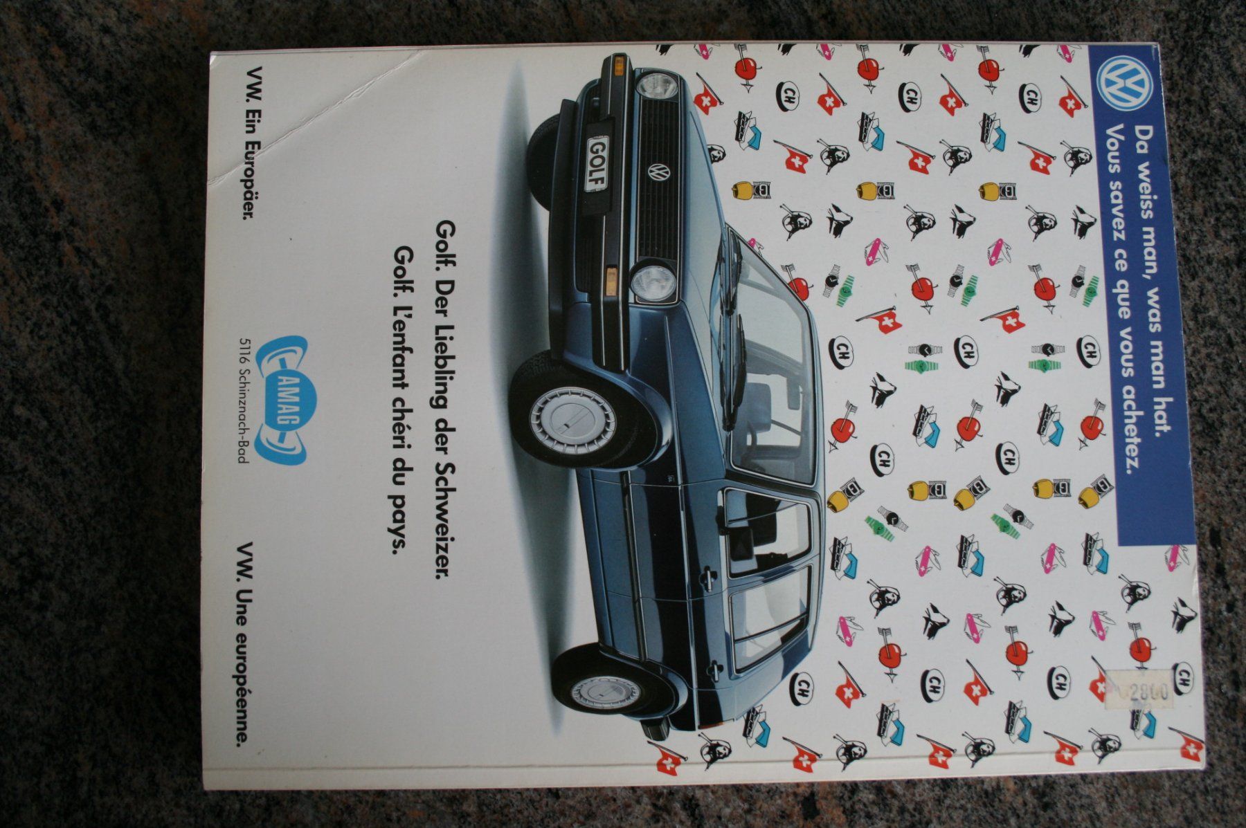 Zeitschriften & Magazine: AUTOMOBIL REVUE KATALOG 1987 – Gebraucht aus Wilen b. Wil von Rasti2 1