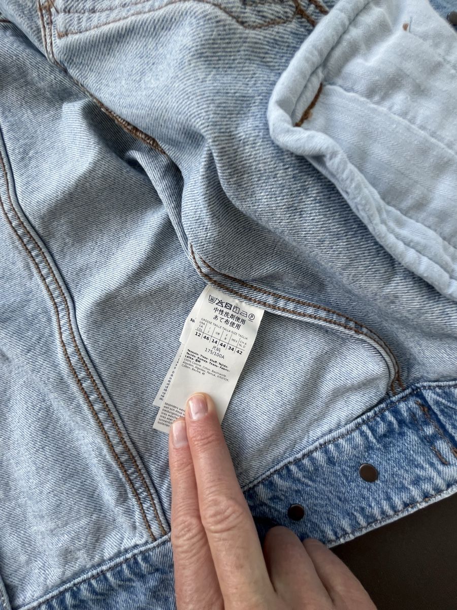 Giacche: WEEKEND Jeansjacke – Nuovo (secondo la descrizione) da Hirzel venduto da see_8wpb 4