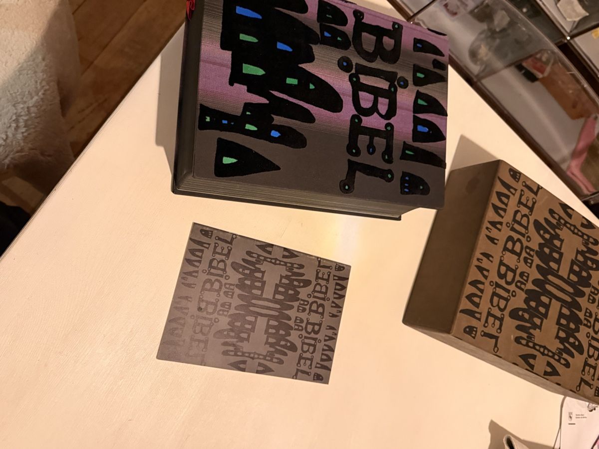 Libri: Bibel Hundertwasser 1995 – Usato da Lobsigen venduto da Ailujailuj 9