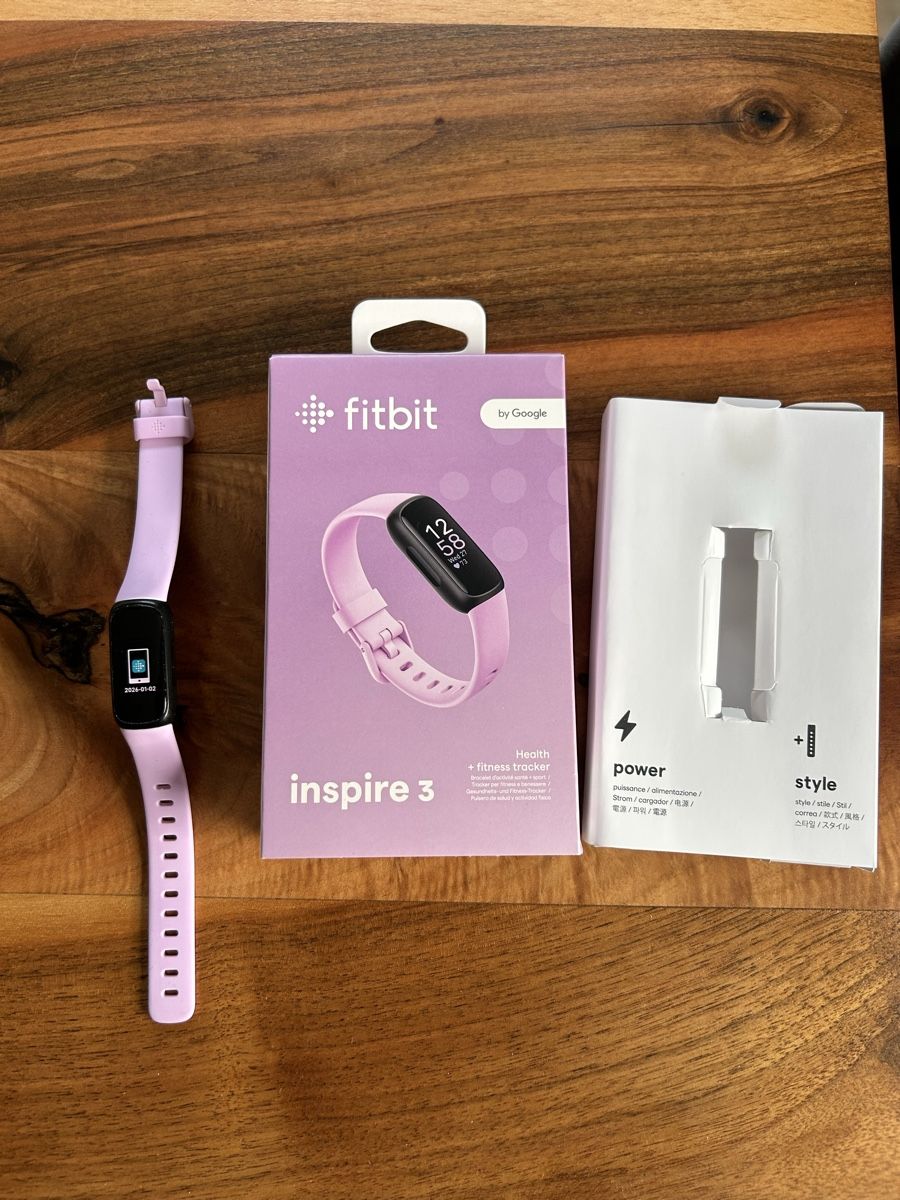 Fitbit Smartwatch: Fitbit Inspire 3 Lila  – Nuovo (secondo la descrizione) da Muotathal venduto da KostbareOrchidee 2