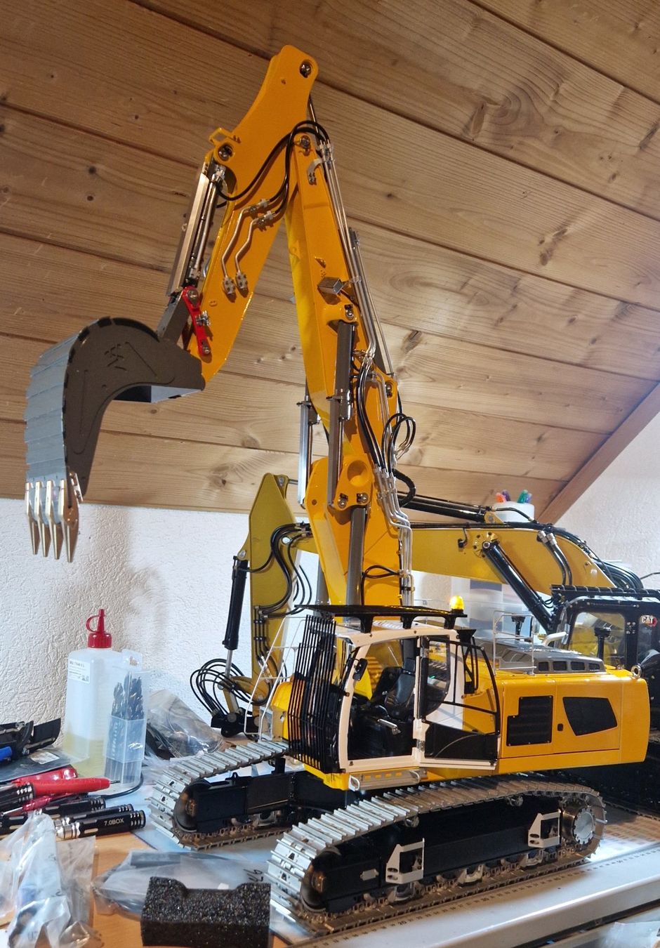 RC Modellbau: Lesu 956 Hydraulikbagger – Neu (gemäss Beschreibung) aus Sternenberg von Meli_20 3