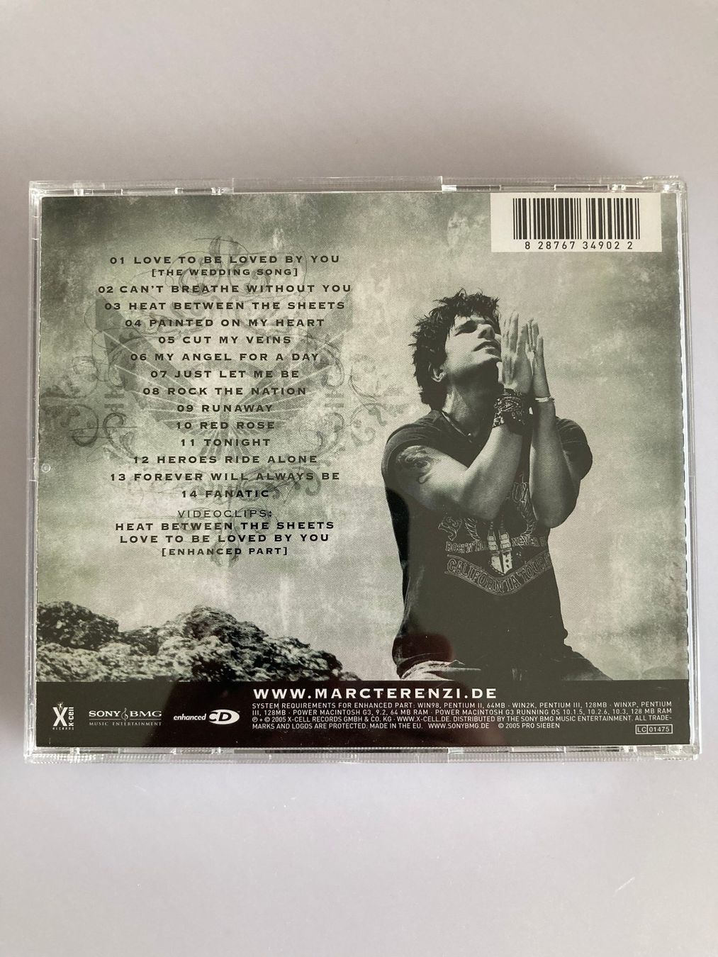 CD: Marc Terenzi - Awesome - CD ! – Usato da Chur venduto da Hermes421 1