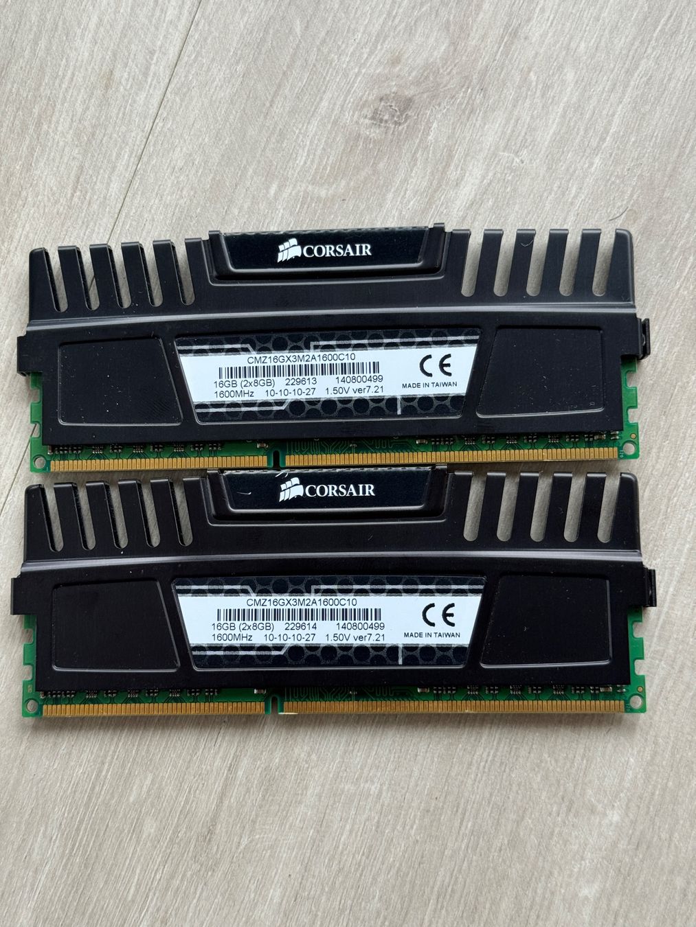 Memoria / RAM: A lot RAM DDR3 49./ pour tout – Usato da Neuchatel venduto da Mr-Nobody