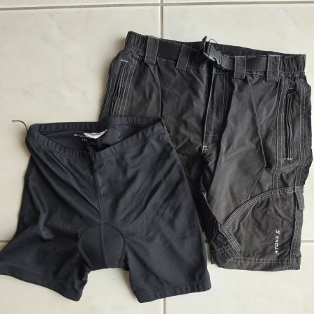 Tolle, robuste Stoke Bikehosen inkl. Inlet Gr. 152