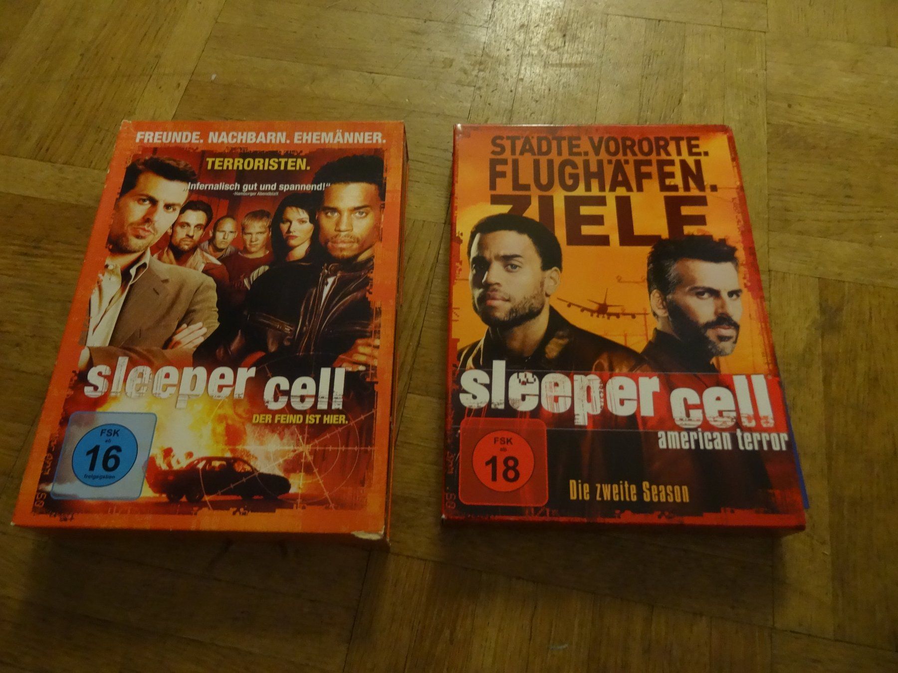 Tutti i DVDs: Sleeper Cell Staffel 1 und 2 DVD – Usato da Olten venduto da Disc-Verkauf