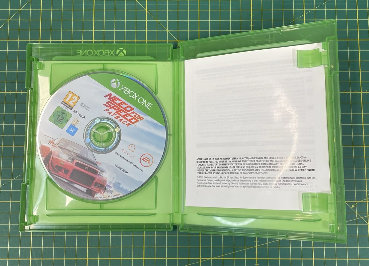 Microsoft Giochi: NEED For SPEED Payback / XBOX ONE – Usato da Obergösgen venduto da File75 2