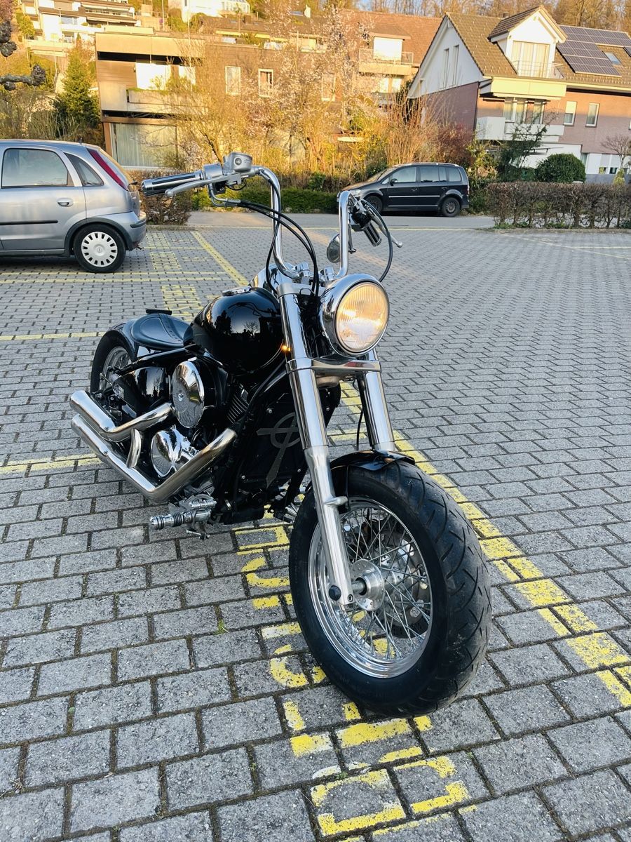 Kawasaki Chopper: Kawasaki vn800 bobber – Usato da Anglikon venduto da Golf-2-GT 7