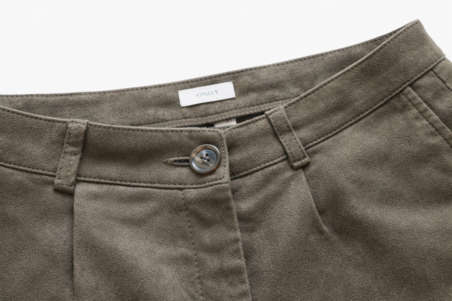 Pantaloni: Damen Shorts Braun mit Umschlag – Nuovo (secondo la descrizione) da Fully venduto da VaneaSelection 3