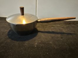 kleines Pfännchen aus Edelstahl PERK Swiss made