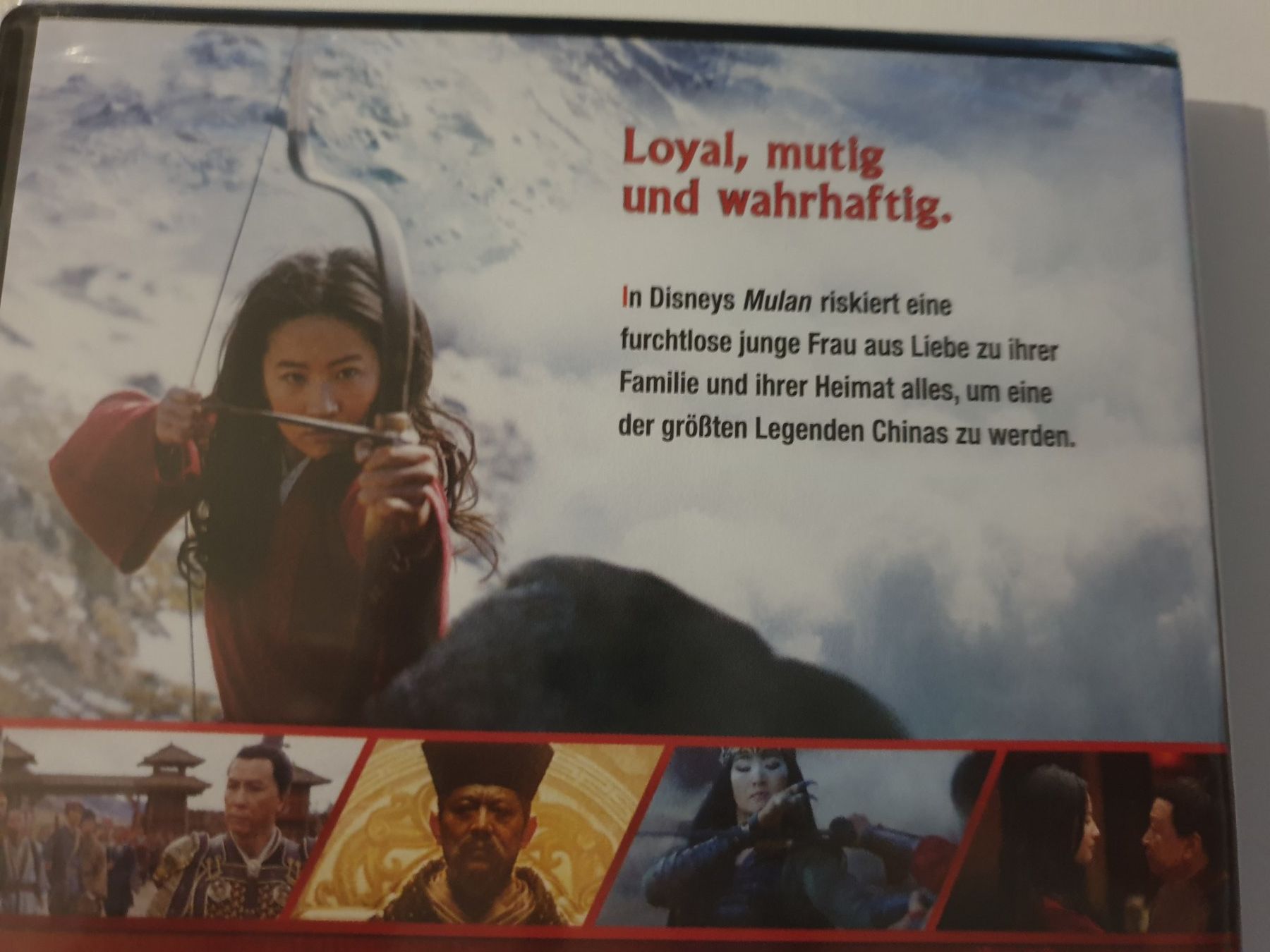 Tutti i DVDs: Mulan DVD (Neu) – Nuovo e nell'imballaggio originale da Zürich venduto da pau_y8mv 2