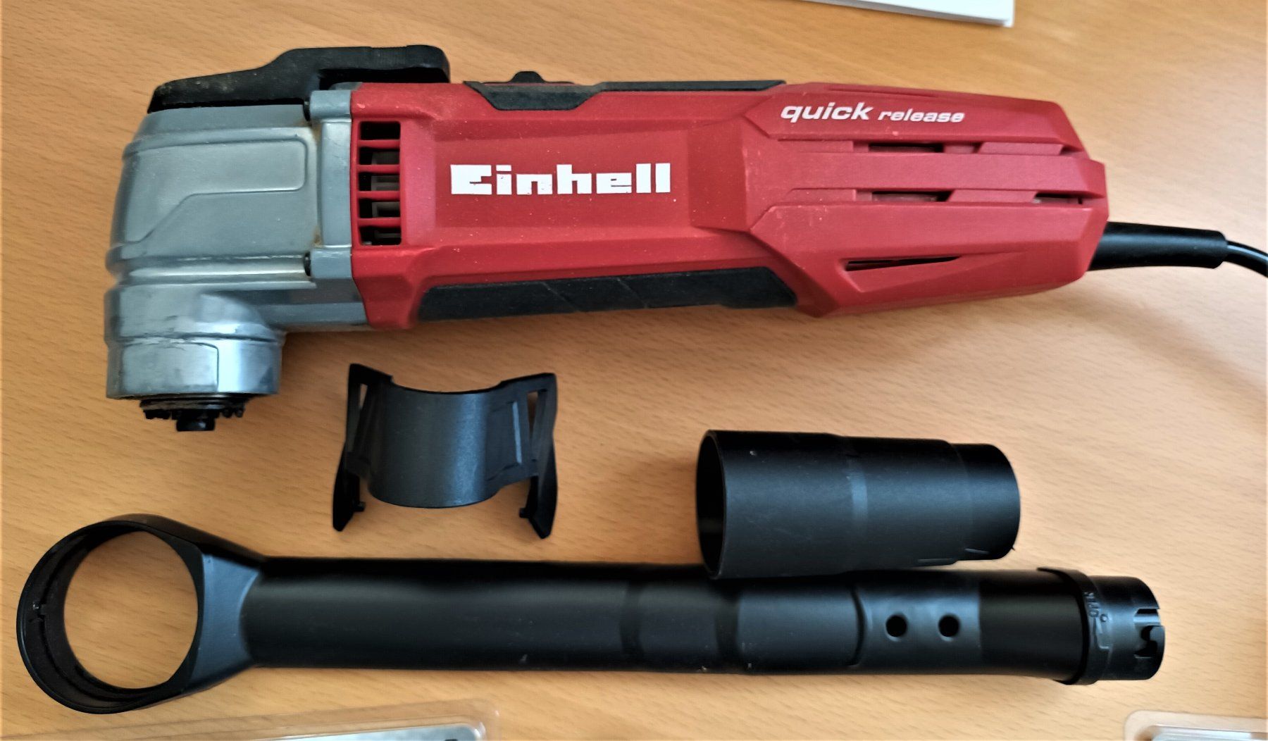 Einhell Tous les outils: Einhell TE-MG 300 EQ Kit Multitool-Kit Multifunktionswerkzeu – D'occasion à Vaduz par Bergtiger 2