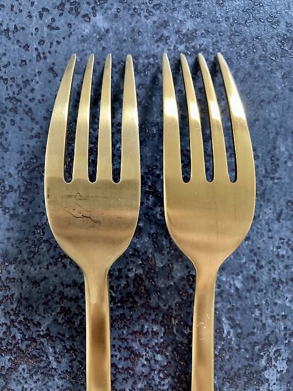 Set di posate: Goldenes Besteck 6-teilig – Usato da Muttenz venduto da jea_2wtm 2