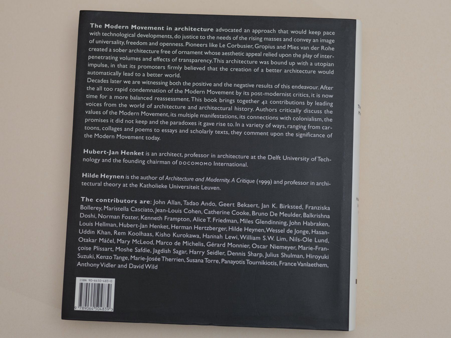 Livres: Back from Utopia – D'occasion à Zürich par 000rk 1