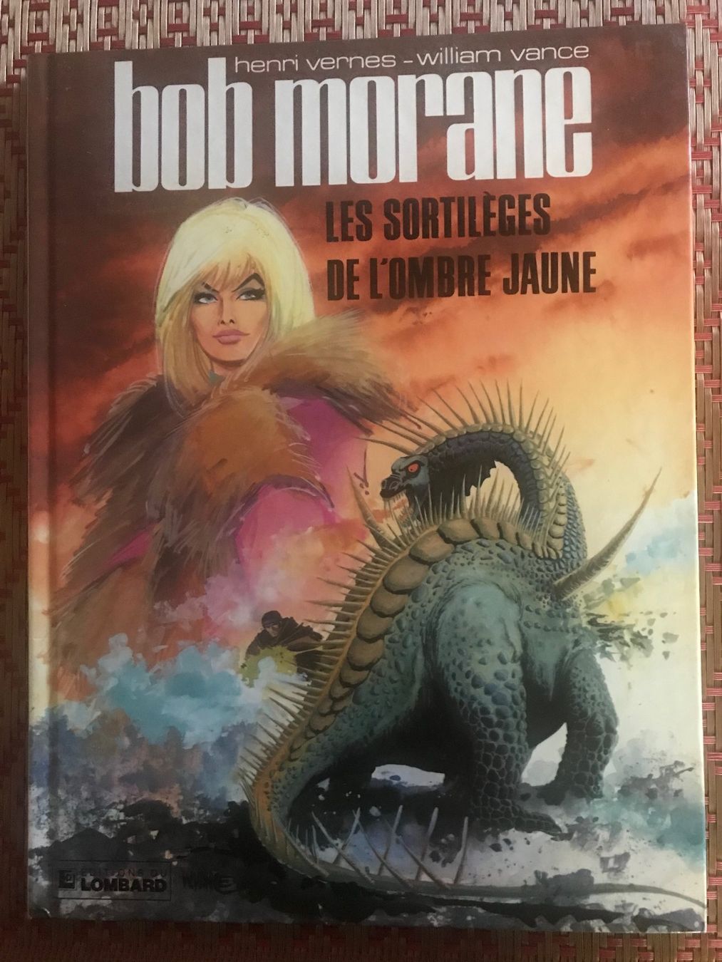 Fumetti: Bob Morane - Les Sortilèges de l'Ombre Jaune – Usato da Commugny venduto da Alexnicolas11
