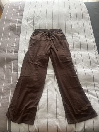 Stradivarius Leinenhosen Grösse S