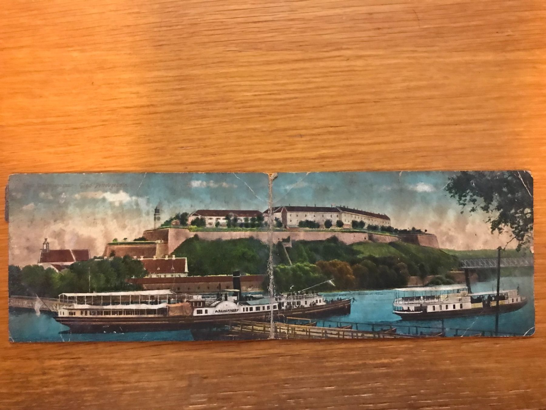 Cartes postales: antike gefaltete Postkarte – D'occasion à Luzern par mey_s13