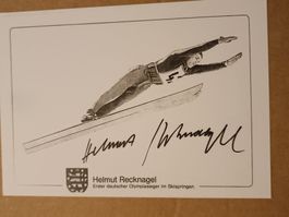 Helmut Recknagel - Olympiasieger 1960 - handsigniert