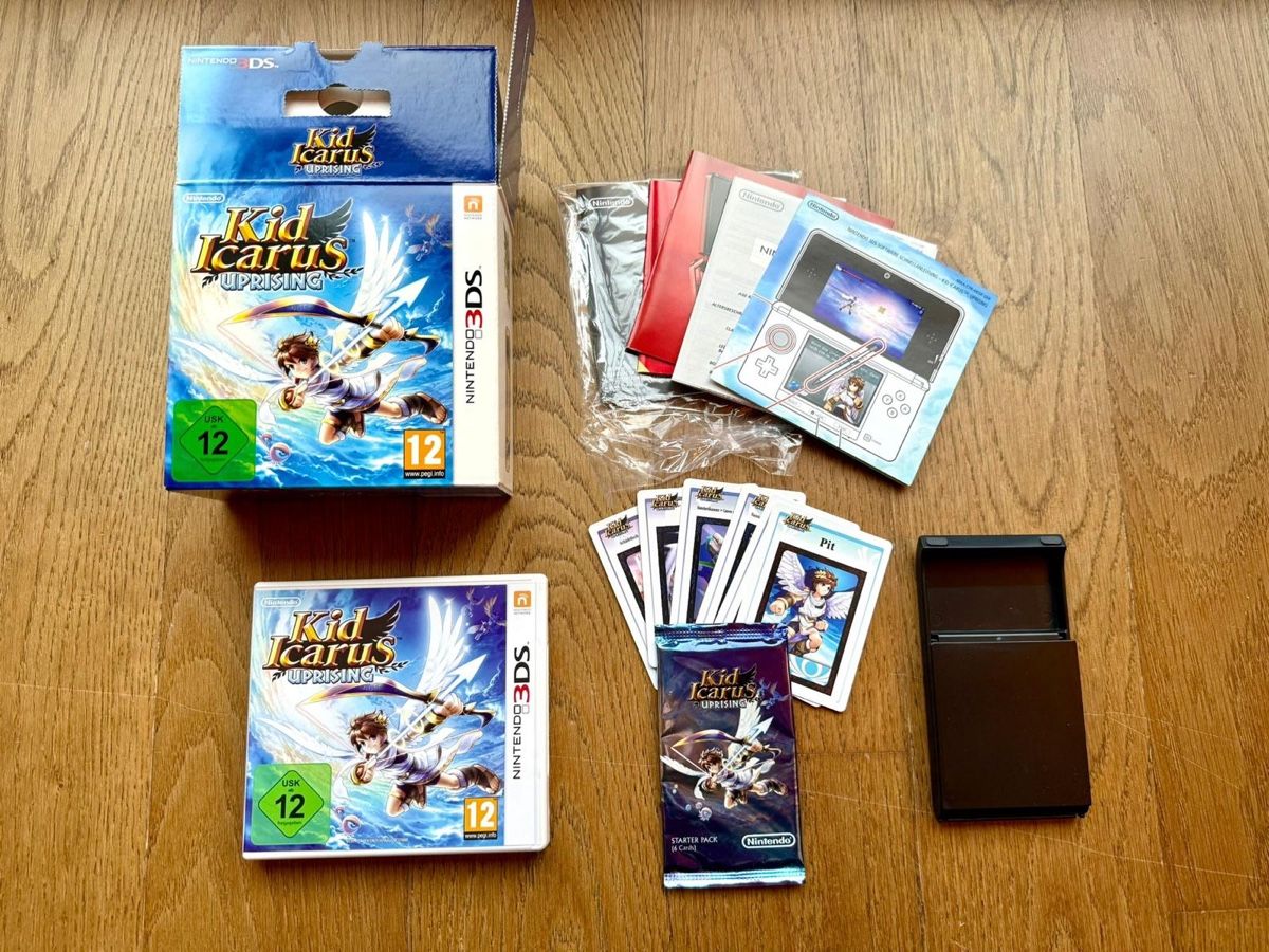 Nintendo Giochi: Kid Icarus Uprising / Nintendo 3DS – Usato da Läufelfingen venduto da Seraphim13