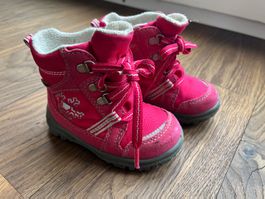 Winterschuhe Gore-Tex Schuhe Superfit Gr. 21