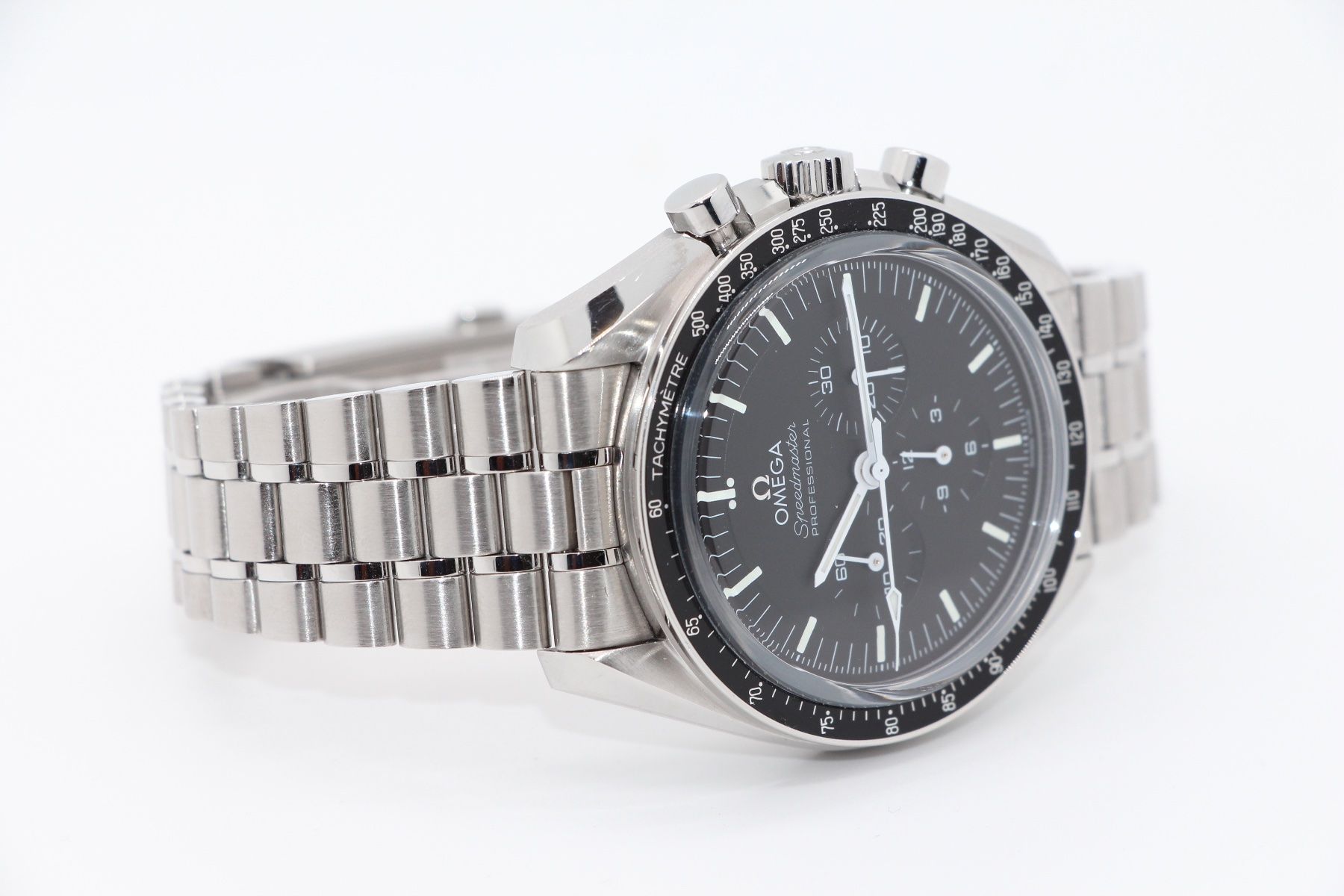Omega Orologi: Omega Speedmaster Saphir Ref. 310.30.42.50.01.002, Full-Set – Usato da Zug venduto da eMDi_Collection 3