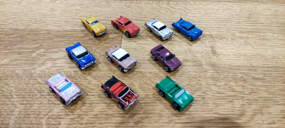 Lot De Véhicules Micro Machines - Occasion