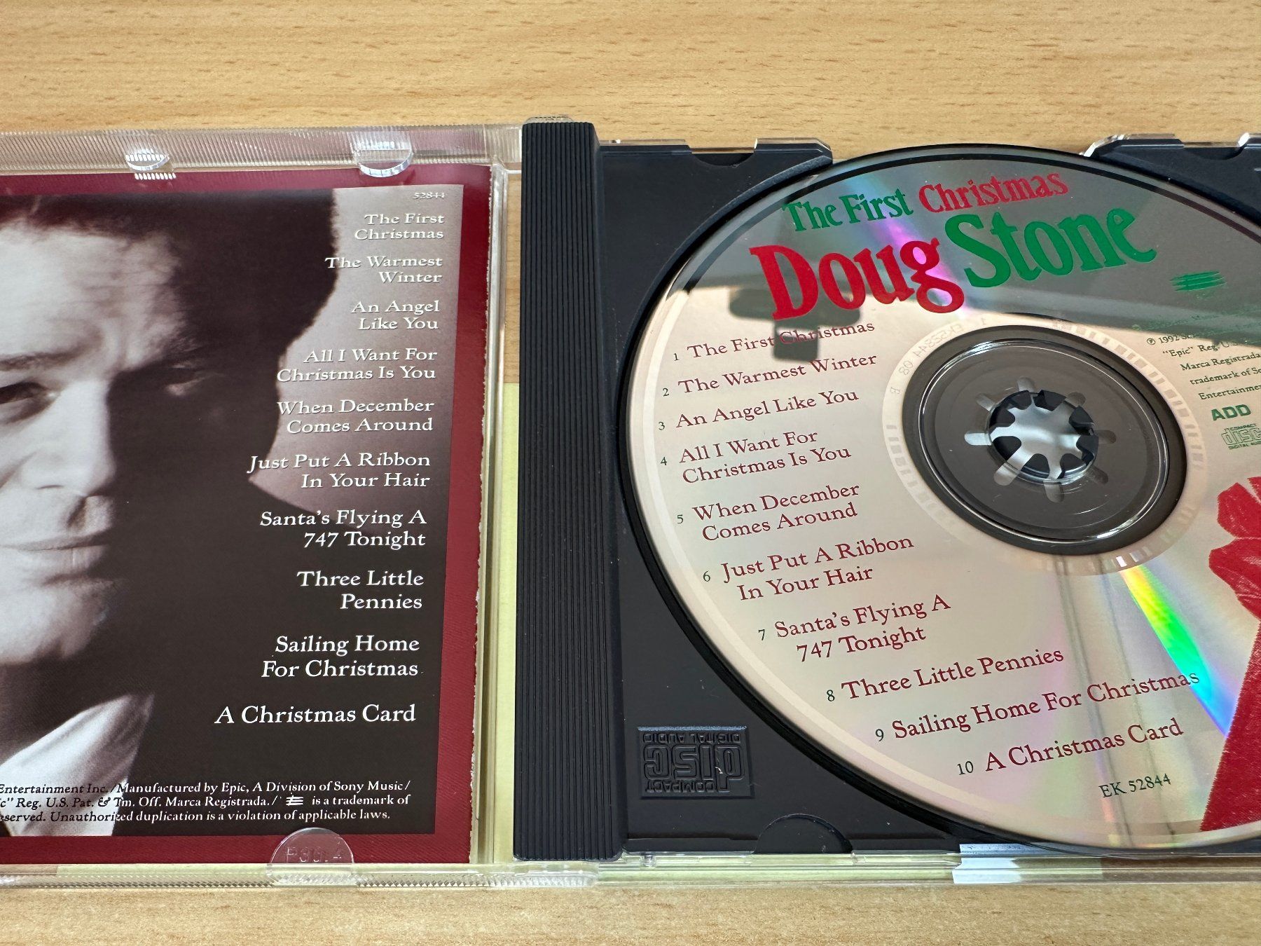 CDs: Doug Stone – The First Christmas – Gebraucht aus Rikon im Tösstal von Alpenmutz 2