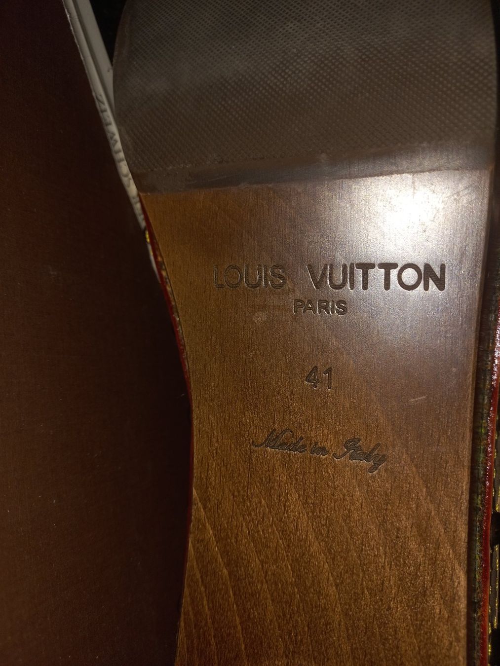 Louis Vuitton Scarpe da donna: Louis Vuitton Designer Damen Schuhe – Nuovo (secondo la descrizione) da St. Gallen venduto da DiesundDas. 3