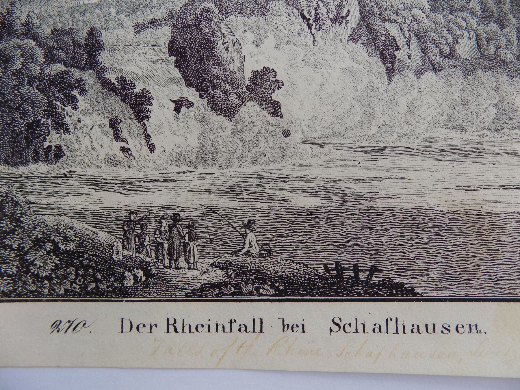 Incisioni: Rheinfall bei Schaffhausen – Usato da Risch venduto da Rischli15 2