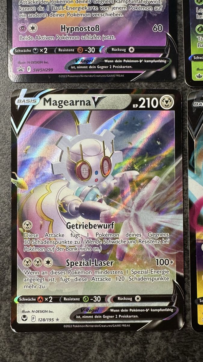 Pokémon Carte collezionabili: Pokémon Karten mystisches V Set – Nuovo (secondo la descrizione) da Dietlikon venduto da abd_7qwy 3