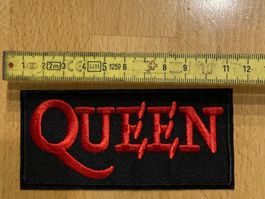 Queen Patch Aufnäher Metal Rock Band