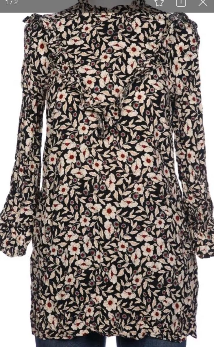 Zara Vestiti: Zara Kleid mit Blumenmuster – Usato da Erlinsbach SO venduto da dikaan 1