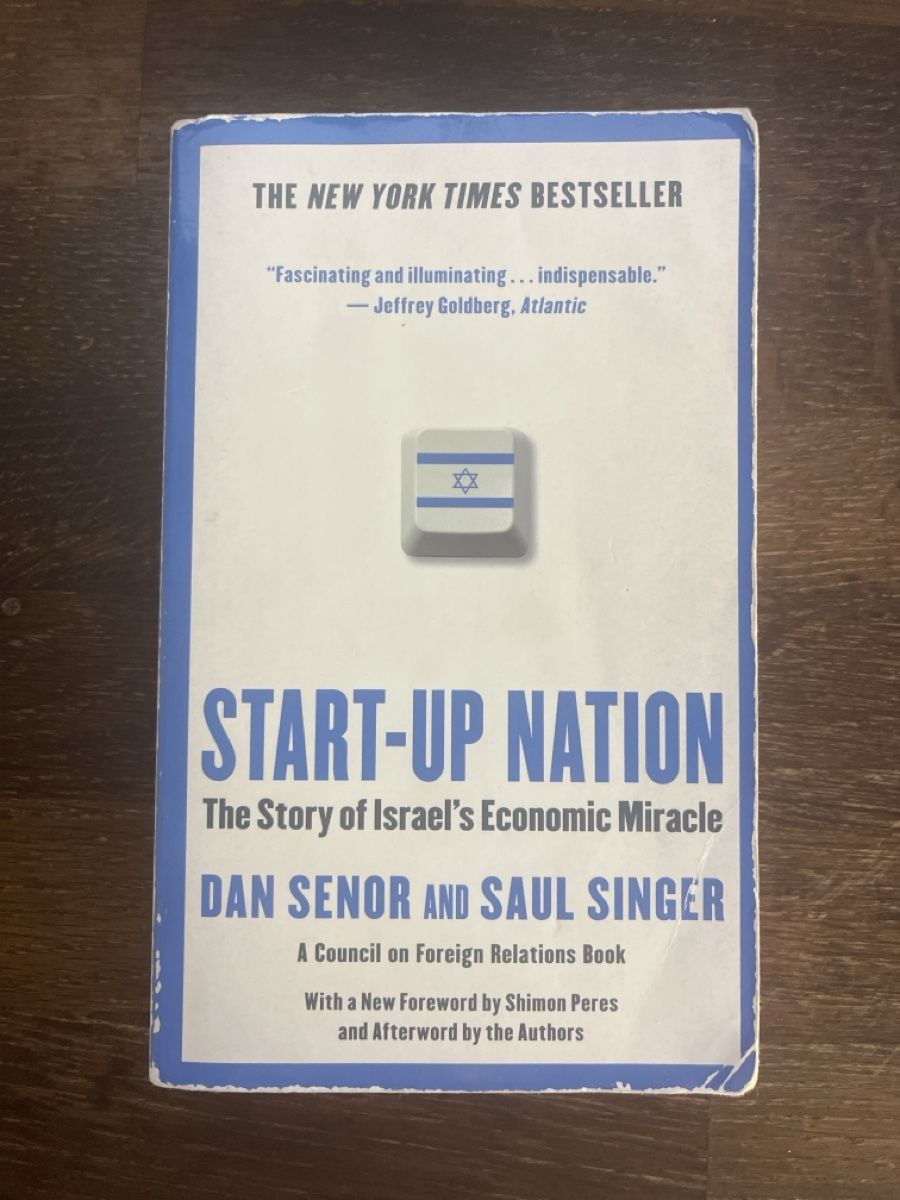 Libri: Start-Up Nation - Dan Senor, Saul Singer – Usato da Zürich venduto da bkudrzycki