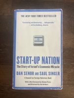 Start-Up Nation - Dan Senor, Saul Singer