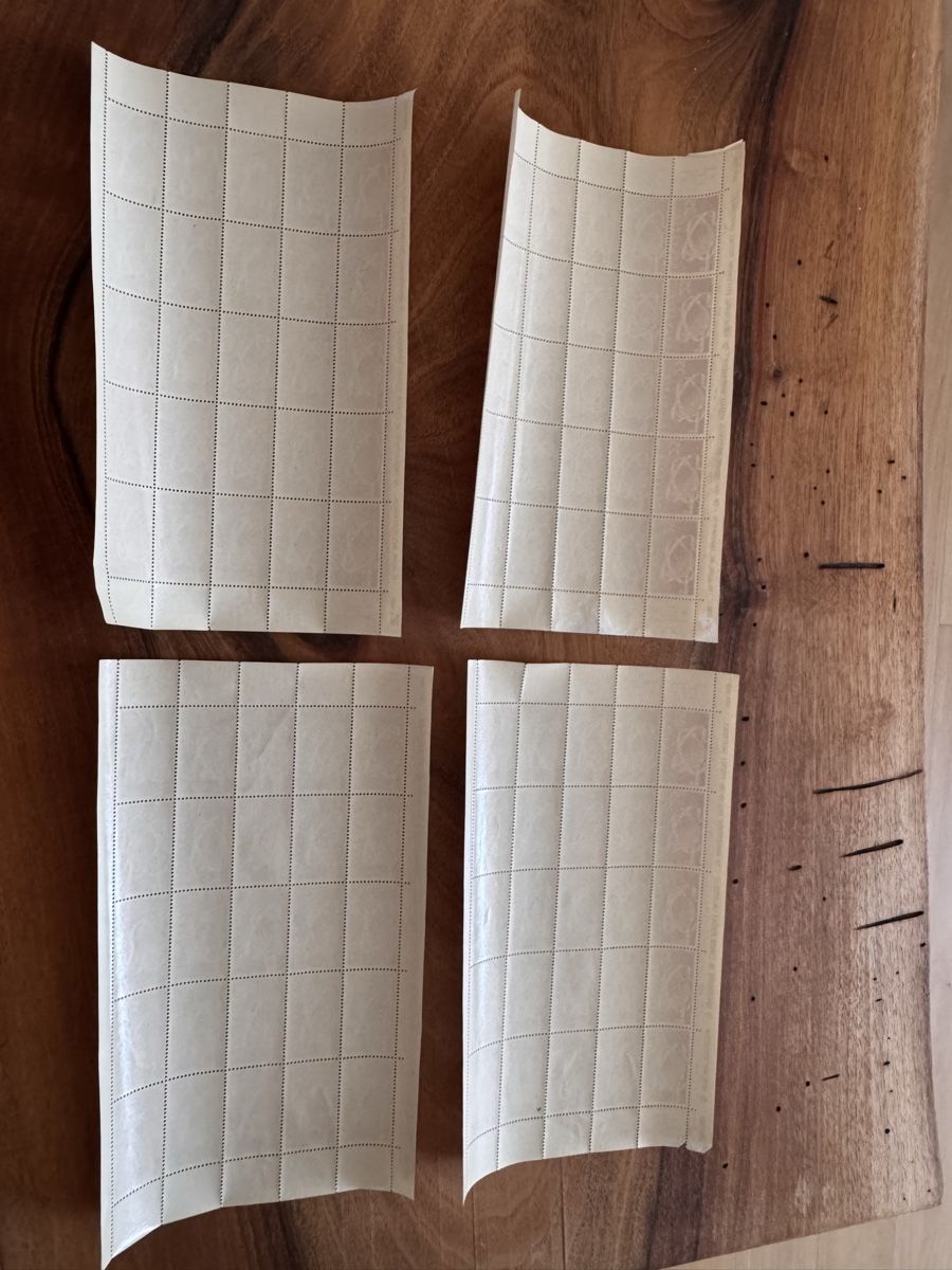 Alle Briefmarken: Briefmarken vier Bogen Weltpostverein – Gebraucht aus Solothurn von Alex702 5